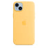 Kover Apple iPhone 14 Plus Silicone Case - Sunglow