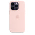 Kover Apple iPhone 14 Pro Silicone Case with MagSafe - Chalk Pink (Produkt Zyrtar)