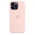 Kover Apple iPhone 14 Pro Silicone Case - Chalk Pink