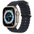 Apple Watch Ultra Titanium Case with Midnight Ocean Band, 49mm
