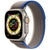 Apple Watch Ultra Titanium Case with Blue/Gray Trail Loop, 49mm
