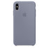 Kover  iPhone XS MAX Silicone Case - Lavender Gray (Produkt Zyrtar)
