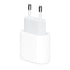 Karikues iPhone 25W USB power Adapter (EU)+ Kabell Apple USB-C to Lightning Cable (1m) (çmim ekonomik)