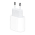 Karikues iPhone 20W USB power Adapter (EU)+ Kabell Apple USB-C to Lightning Cable (1m) (çmim ekonomik)