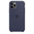 Kover  iPhone 11 PRO  Silicone Case - Midnight Blue (Produkt Zyrtar)