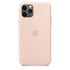 Kover  iPhone 11 PRO  Silicone Case - Pink Sand (Produkt Zyrtar)