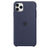 Kover  iPhone 11 PRO MAX Silicone Case - Midnight Blue (Produkt Zyrtar)