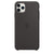 Kover  iPhone 11 PRO MAX Silicone Case - Black (Produkt Zyrtar)