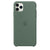 Kover  iPhone 11 PRO MAX Silicone Case - Pine Green (Produkt Zyrtar)
