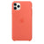 Kover  iPhone 11 PRO MAX Silicone Case - Clementine (Produkt Zyrtar)