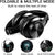 Kufje Picun B8 me bluetooth ( Headphones Touch Control Wireless), Black