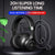 Kufje Picun P28X me bluetooth ( Dual Driver Bluetooth Headphone with Low-Latency Mode Over Ear Surround Sound Super Bass Wireless Headphones)