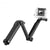 Stativ per Go PRo (3 Way Monopod / Stand / Mini Tripod - Black)