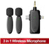 MIKROFON Wireless - 3 in 1