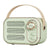 Boks FUTUSTAR Portable Wireless Speaker (Light Green)
