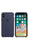 Kover Apple iPhone X Silicone Case - Midnight Blue (Produkt Zyrtar)