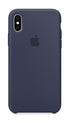Kover Apple iPhone X Silicone Case - Midnight Blue (Produkt Zyrtar)