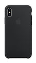 Kover Apple iPhone X Silicone Case - Black (Produkt Zyrtar)