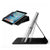 Kover iPad mini 4 PU Leather+Polycarbonate 360 Degree Rotating Stand Case - Black