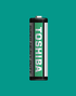 Bateri Toshiba  1.5V AAA