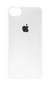 Kover iPhone 7 Leather+Silicone Case - White