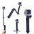 Stativ per Go PRo (3 Way Monopod / Stand / Mini Tripod - Black)