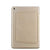 Kover Onjess iPad Air 2 PU Leather+Silicone 360 Degree Rotating Stand Case - Gold