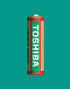 Bateri Toshiba  1.5V AA