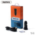 Karikues makine Remax Dual Usb Car Charger+Cable included  for Smartphones and Tablets 5V-2.4A
