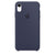 Kover Apple iPhone XR Silicone Case - Blue (Produkt Zyrtar)