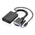 VGA to HDMI adapter With Audio Support 1080P For PC Laptop to HDTV Projector Video Audio Converter vga hdmi converter