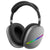 Kufje Max 10 Headphone Bluetooth Led Light Wireless, Color Black