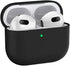 Kover per AirPods 3 Protective Silicone Case - Black