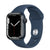 Apple Watch Series 7 Abyss Blue Aluminum Case Sport Band, 45 mm