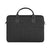 Cante WiWU Minimalist Laptop Bag Water-Resistant Multi-Pockets Large Capacity Shoulder , 14 inch. Color Black