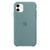 Kover Apple iPhone 11 Silicone Case - Green (Produkt Zyrtar)