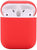 Kover per AirPods Protective Silicone Case - Red