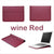 Sleeve Case leather for MacBook Air/Pro 15 - 15.4 inch/ Wine Red