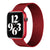 Rrip Milanese Wristband for Apple Watch 42mm - 44mm -45mm - RED