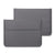 Sleeve Case leather for MacBook Air/Pro 13 - 13.3 inch/ Grey