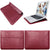 Sleeve Case leather crocodile for MacBook Air/Pro 13 - 13.3 inch/ Wine Red
