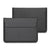 Sleeve Case leather for MacBook Air/Pro 15 - 15.4 inch. Black