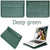 Sleeve Case leather for MacBook Air/Pro 13 - 13.3 inch/ Green