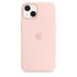 Kover Apple iPhone 13 Silicone Case Chalk Pink (Produkt Zyrtar)