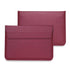Sleeve Case leather for MacBook Air/Pro 15 - 15.4 inch/ Wine Red