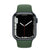 Apple Watch Series 7 Green Aluminum Case Clover Sport Band, 45 mm