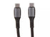 USB-C  to USB-C, Cable 2 m - Black