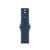 Apple Watch Series 7 Abyss Blue Aluminum Case Sport Band, 45 mm