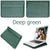 Sleeve Case leather for MacBook Air/Pro 15 - 15.4  inch/ Green