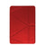 Kover iPad 10.2 / 10.5  inch Leather+Silicone  Case - Red (për iPad 7, 8, 9)